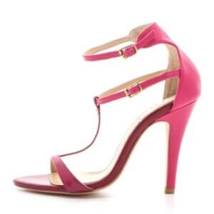 Plomo Liliana tonal color block High heel sandal Size 38